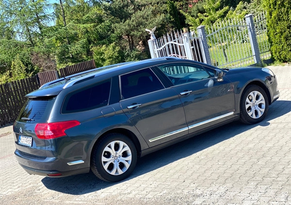 Citroen C5 cena 10900 przebieg: 330580, rok produkcji 2010 z Pszczyna małe 277